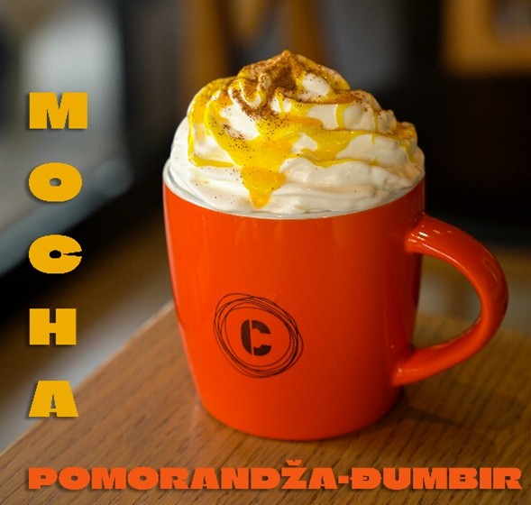 Mocha naranca dumbir
